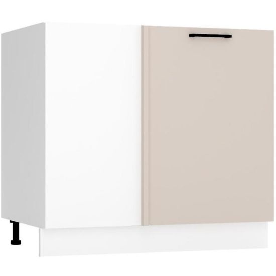 Obrazek Szafka kuchenna Max Dnp Pl jasno beżowy 