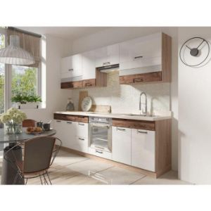 Obrazek Szafka Kuchenna Favorit 32g Sonoma/White