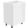 Obrazek Szafka kuchenna Gardena D60S3 white