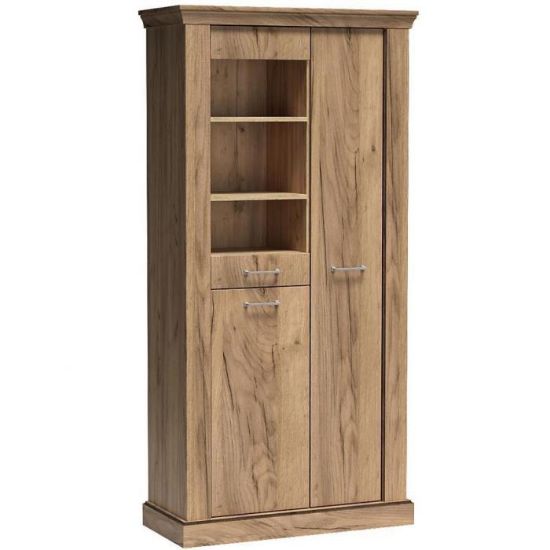 Obrazek Witryna duża Antica A-10 kraft złoty