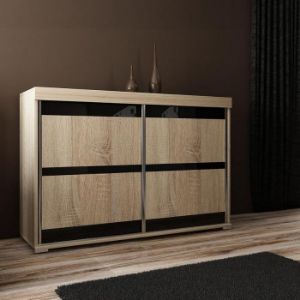 Obrazek Komoda Tablet T5 140 dąb sonoma