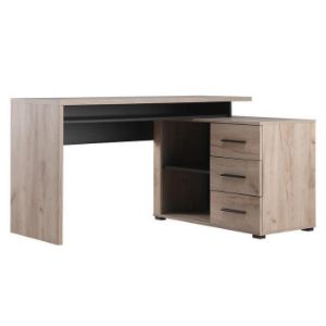 Obrazek Biurko Arhimed szary dąb 11008666