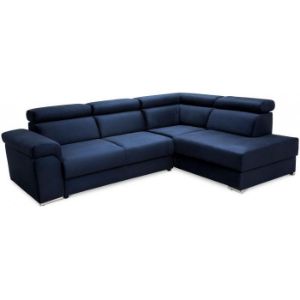 Obrazek Narożnik Wersal wersja lewa granatowy