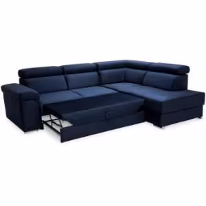 Obrazek Narożnik Wersal wersja lewa granatowy