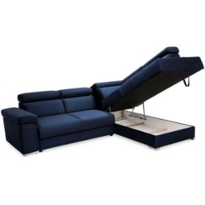 Obrazek Narożnik Wersal wersja lewa granatowy