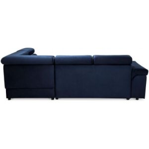 Obrazek Narożnik Wersal wersja lewa granatowy