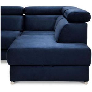 Obrazek Narożnik Wersal wersja lewa granatowy