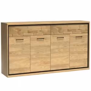 Obrazek Komoda M8 Mediolan Deska natural hikora