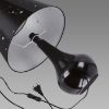 Obrazek Lampa Larysa E14 BLACK 03806