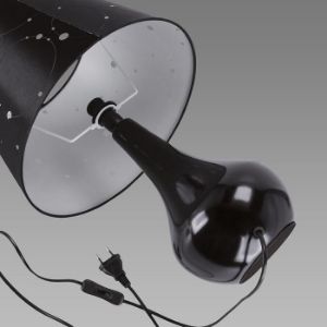 Obrazek Lampa Larysa E14 BLACK 03806