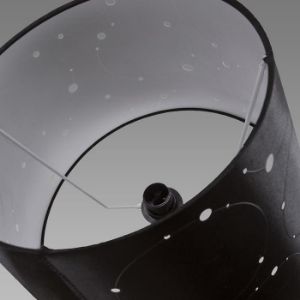 Obrazek Lampa Larysa E14 BLACK 03806