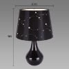 Obrazek Lampa Larysa E14 BLACK 03806