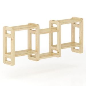 Obrazek Półka Sosna PK103-110x44x19 surowy