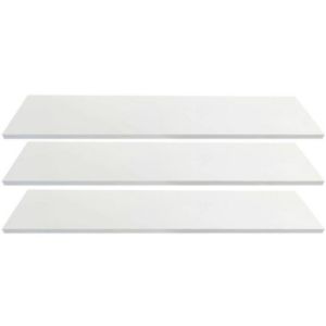 Obrazek Półki 3 szt. szafa Top 150 biały