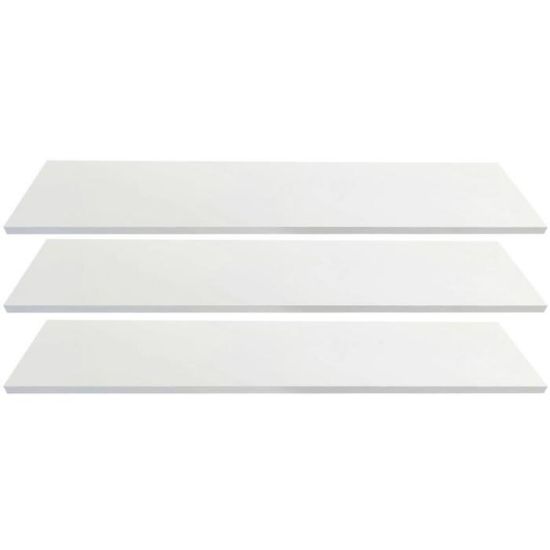 Obrazek Półki 3 szt. szafa Top 150 biały