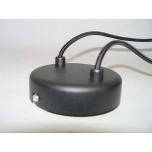 Obrazek LAMPA TWIST 2706/Z-B-2 CZARNA LW2