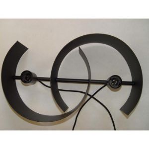 Obrazek LAMPA TWIST 2706/Z-B-2 CZARNA LW2