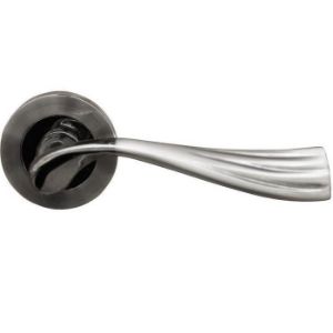 Obrazek Klamka Nida ROZ OKR E3 czarny/matowy