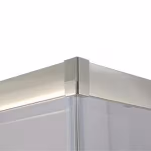 Obrazek Kabina natryskowa kwadratowa Natali 90/90/185 Lustrz.