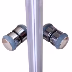 Obrazek Kabina natryskowa kwadratowa Natali 90/90/185 Lustrz.