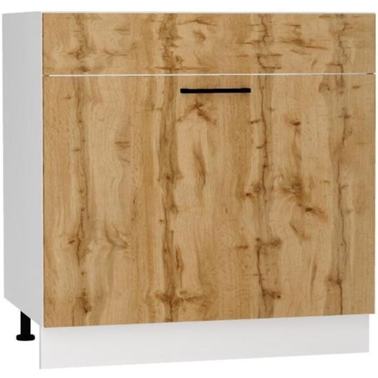 Obrazek Szafka kuchenna Bono D80zl S/1 Zasl dąb wotan 