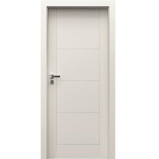 Obrazek Drzwi wewnętrzne Trim 70P Biały lakier
