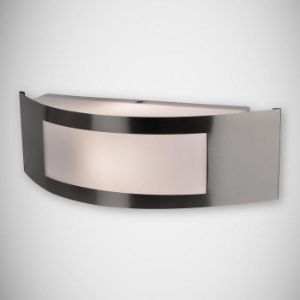 Obrazek Lampa ogrodowa HL237.Inox.K1