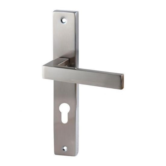 Obrazek Klamka Leo WB72 nikiel