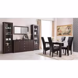 Obrazek Biurko Finezja F16 sonoma czekoladowa