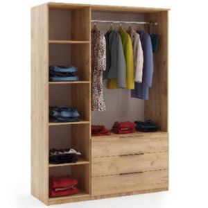 Obrazek Szafa Sorento z lamelami 150x215x6