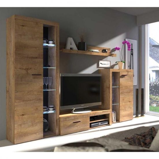 Obrazek Meblościanka Rumba dąb lefkas