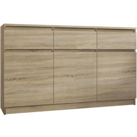 Obrazek Komoda 3D3S Merg Sonoma