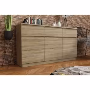 Obrazek Komoda 3D3S Merg Sonoma