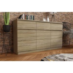 Obrazek Komoda 3D3S Merg Sonoma