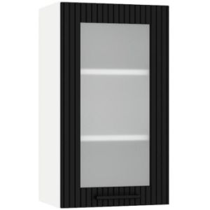 Obrazek Szafka kuchenna Kate ws40 pl czarny groszek