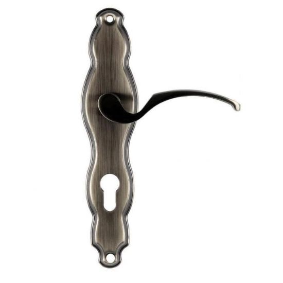 Obrazek Klamka Old 2 WB72 patyna