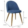 Obrazek  Krzesło Banff 80107cm-V15 Dark Blue 