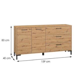 Obrazek  Komoda Nevio 13 Dąb Artisan 