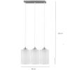 Obrazek Lampa Ice 116-3PŁ
