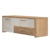 Obrazek Szafka RTV Gala TV135-1K2F/GL pacific walnut/beige