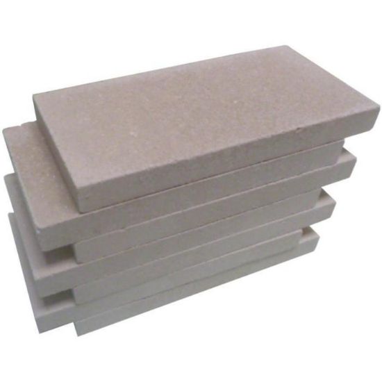 Obrazek Płytka szamotowa 200x400x40 mm