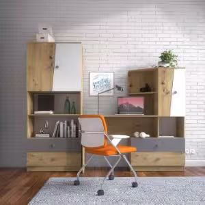 Obrazek Biurko Nero 10 120 – Szary Mat