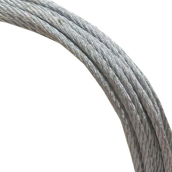 Obrazek Lina kominiarska stalowa 10m fi 3mm