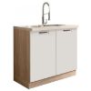 Obrazek Szafka Kuchenna Favorit 13D Sonoma/White
