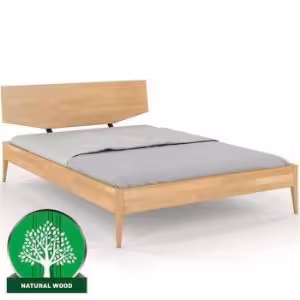 Obrazek Łóżko Drewniane Bukowe Skandica Sund/120x200/Naturalny