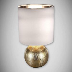 Obrazek Lampa Perlo E14 gold/white 03291 LB