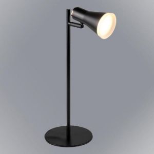 Obrazek Lampa biurkowa LED Berg czarna 318404 LB1