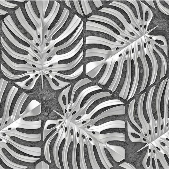 Obrazek Panel szklany 60/60 Monstera Cement-2 Esg