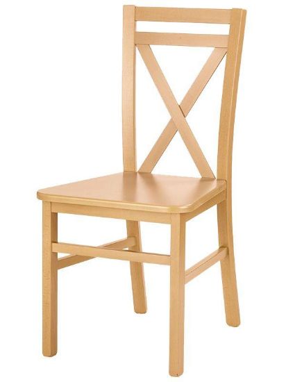 Obrazek Krzesło Daro 2 dąb miodowy