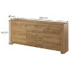 Obrazek Komoda Sky sk200 dąb riviera